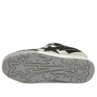 A Bathing Ape Men's Road Sta New Sneaker in Black
