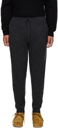 Polo Ralph Lauren Black Embroidered Lounge Pants