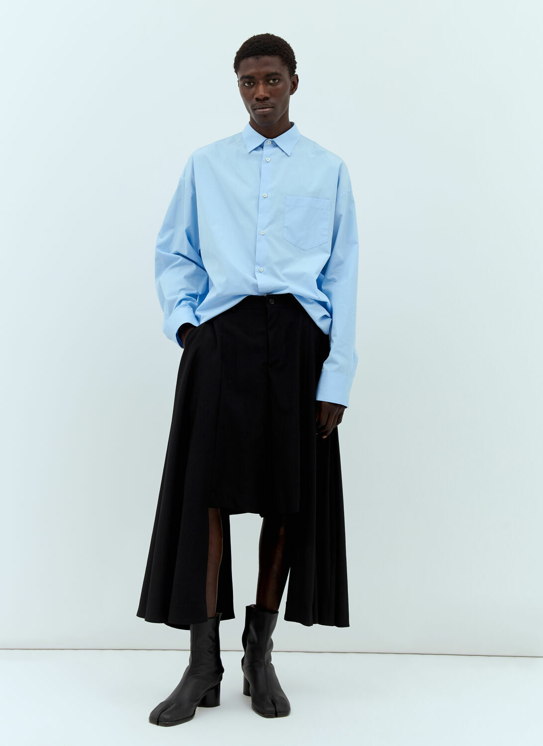 Comme des Garçons Homme Plus Asymmetric Pants