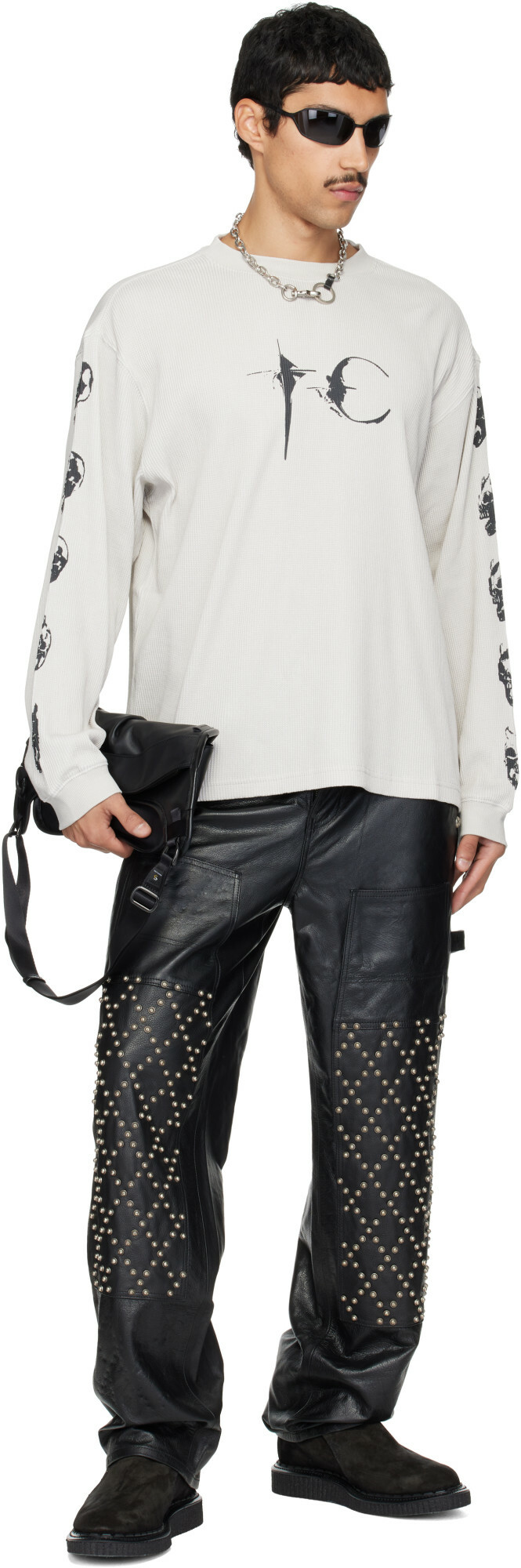 Thug Club Off-White Endless Long Sleeve T-shirt Thug Club
