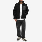 Axel Arigato Men's Billie Fleece Jacket in Black