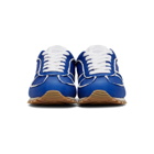 Maison Margiela Blue and White Runner Sneakers
