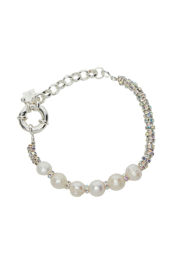Photo: Pearl Octopuss.y Paris Sterling Silver Bracelet - One Size