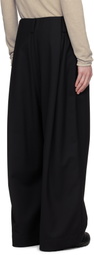 pet-tree-kor Black Tension Trousers