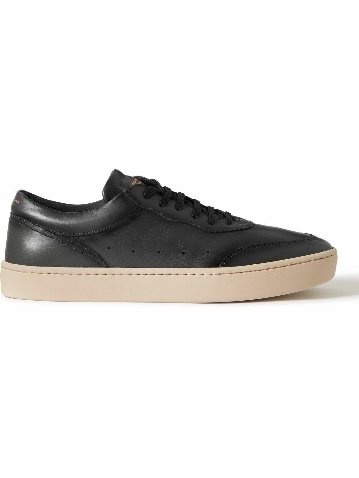 Officine Creative - Kyle Lux 001 Leather Sneakers - Gray Officine Creative