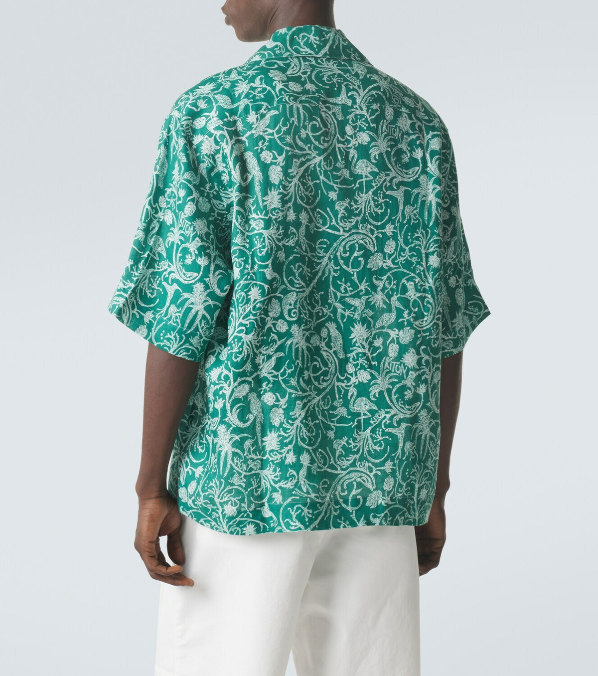 Kiton Linen shirt