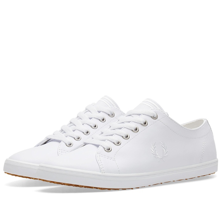 Photo: Fred Perry Kingston Leather Sneaker