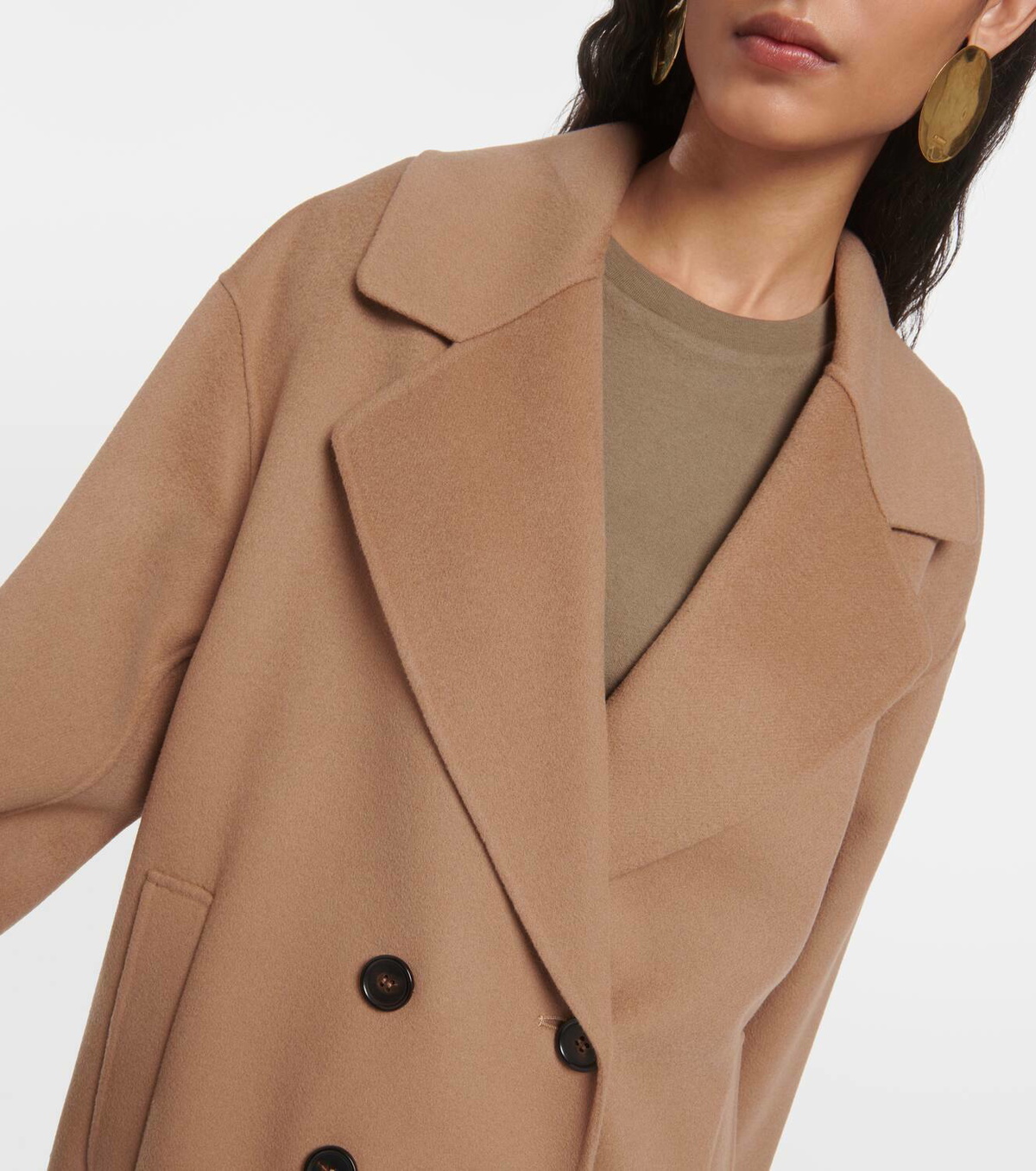 'S Max Mara Holland virgin wool coat