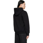 MM6 Maison Margiela Black Logo Hoodie
