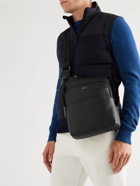 Hugo Boss - Full-Grain Leather Messenger Bag