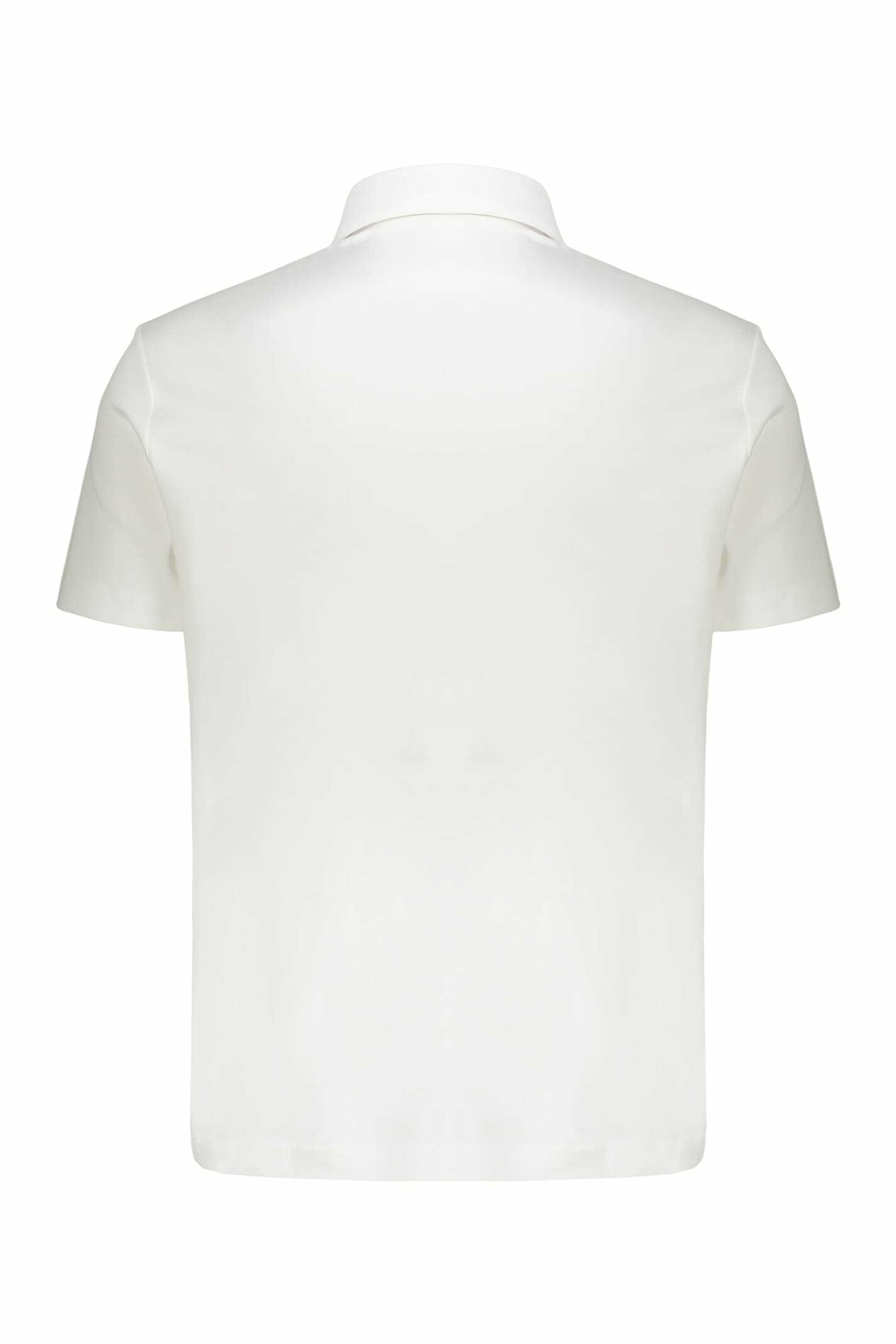 Versace Short Sleeve Cotton Polo Shirt