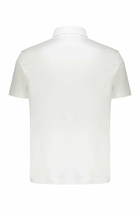 Versace Short Sleeve Cotton Polo Shirt