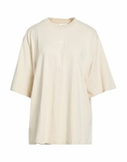 Gestuz Womens T-shirt in Beige