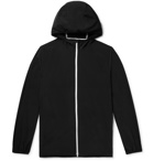 Theory - Hector Nylon-Blend Shell Hooded Jacket - Black
