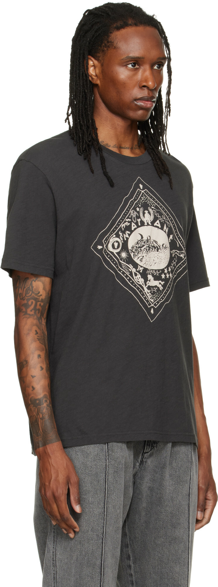 Isabel Marant Gray Hiroe T-shirt
