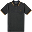 Fred Perry x Miles Kane Two Tone Polo Shirt