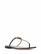 TOM FORD 5mm Whitney Patent Leather Thong Sandals