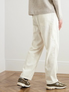 ARKET - Edsviken Straight-Leg Cotton-Corduroy Trousers - White