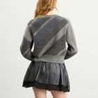 TOGA ARCHIVES Women's TOGA Regimental Knit Pullover in Grey