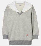 Chloé Cotton-blend French Terry sweatshirt