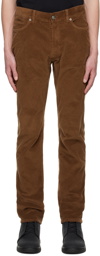 ZEGNA Brown Cashco City Trousers