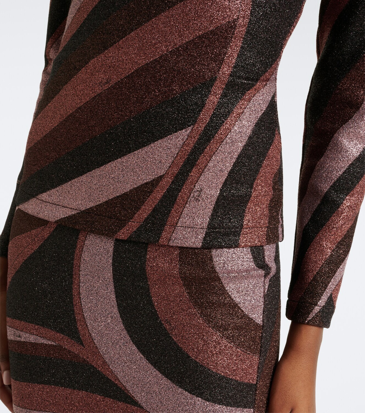 Pucci Iride Lurex® jersey top