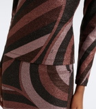 Pucci Iride Lurex® jersey top