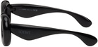Loewe Black Inflated Mask Sunglasses