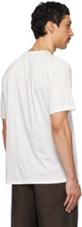 POST ARCHIVE FACTION (PAF) White Vacation Archive T-shirt