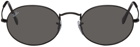 Ray-Ban Black Oval Sunglasses
