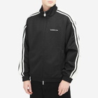 A Bathing Ape Men's Line Camo Track Jacket in Black