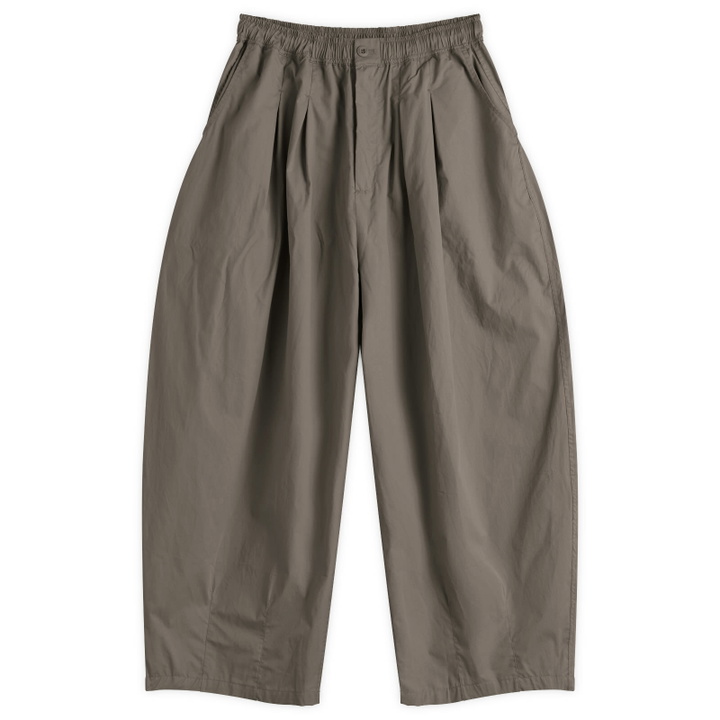 Photo: Anglan Men's Essential Easy Balloon Trousers in Grey 
