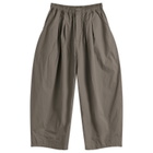 Anglan Men's Essential Easy Balloon Trousers in Grey 