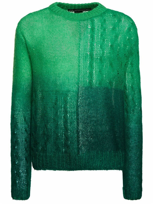 Photo: ANDERSSON BELL - Foresk Mohair Blend Knit Sweater
