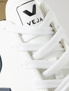 VEJA - Urca Faux Leather Sneakers - White