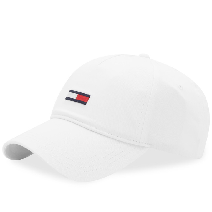 Photo: Tommy Jeans Women's Flag Cap in White