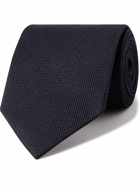 TOM FORD - 8cm Checked Silk-Jacquard Tie