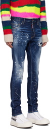 Dsquared2 Blue Cool Guy Jeans