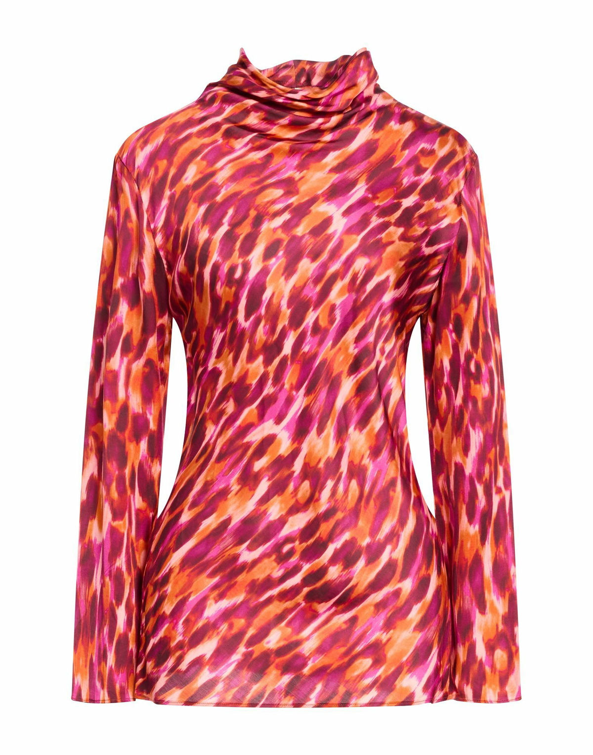 Jucca Womens Top Rust