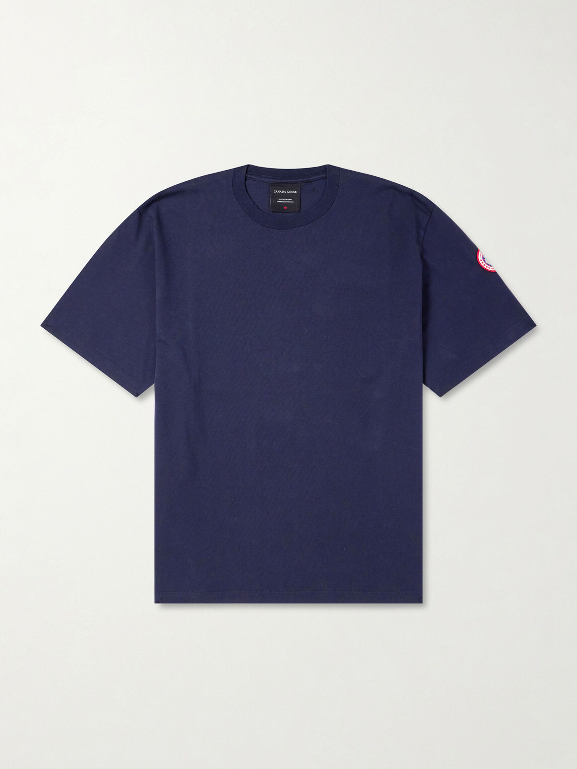 Canada Goose - Novo Cotton-Jersey T-Shirt - Blue