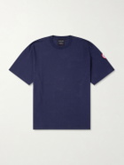 Canada Goose - Novo Cotton-Jersey T-Shirt - Blue