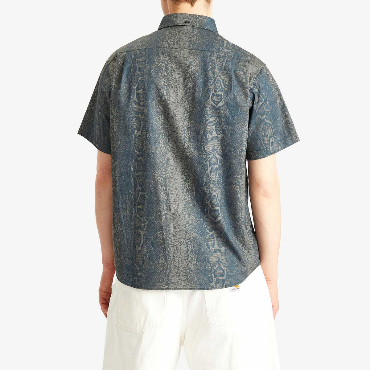 thisisneverthat Men's Python Shortsleeve Shirt in Dark Navy