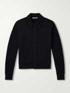 Auralee - Wool Cardigan - Black