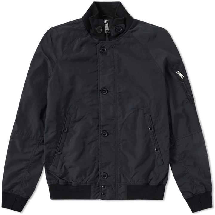 Photo: Polo Ralph Lauren MA-1 Bomber Jacket Black