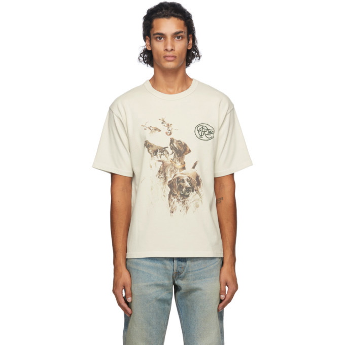 Photo: Reese Cooper Off-White Hunting Dogs T-Shirt