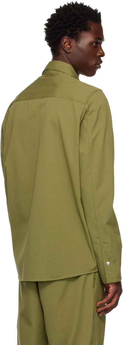 RANRA Khaki Jor Shirt RANRA