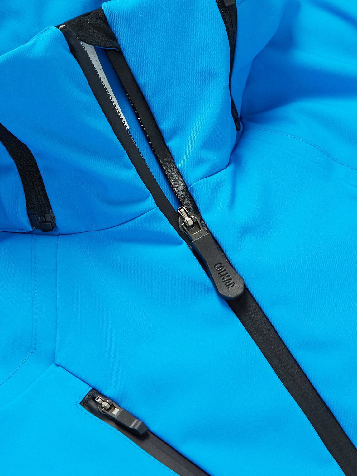propietario Para buscar refugio Velo Colmar - Whistler Padded Hooded Ski Jacket - Blue Colmar