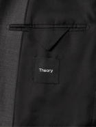 Theory - Chambers Virgin Wool-Blend Suit Jacket - Gray