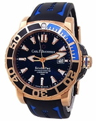 Carl F. Bucherer Patravi ScubaTec Chronograph Automatic Batman Bezel Mens Watch 00.10632.22.33.01