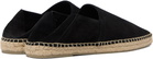 TOM FORD Black Perforated Suede Barnes Espadrilles